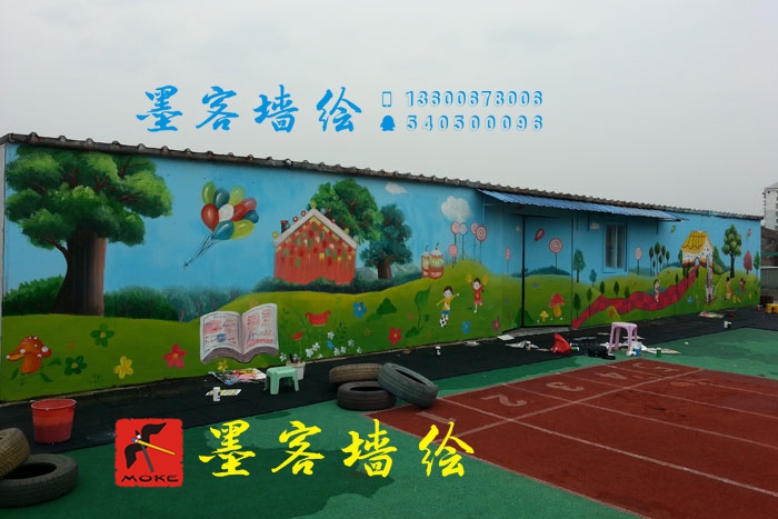 溫州墨客文化墻繪，繪就城市記憶與靈魂
