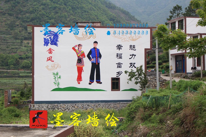溫州墨客墻繪：高墻之上，繪夢(mèng)城市風(fēng)景線